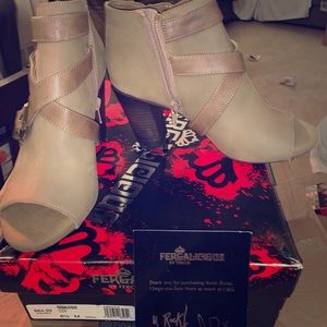 Fergalicious Booties